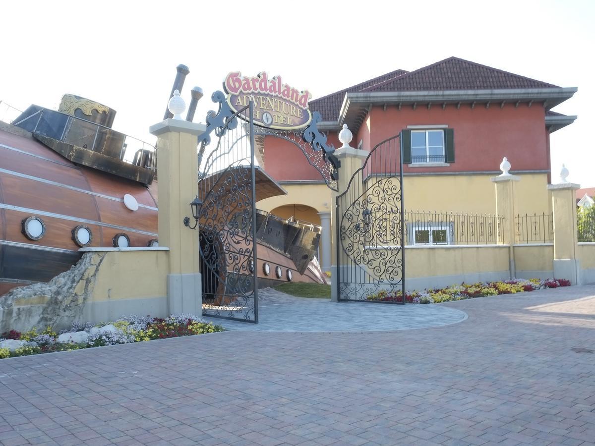 Gardaland Adventure Hotel Castelnuovo del Garda Ngoại thất bức ảnh