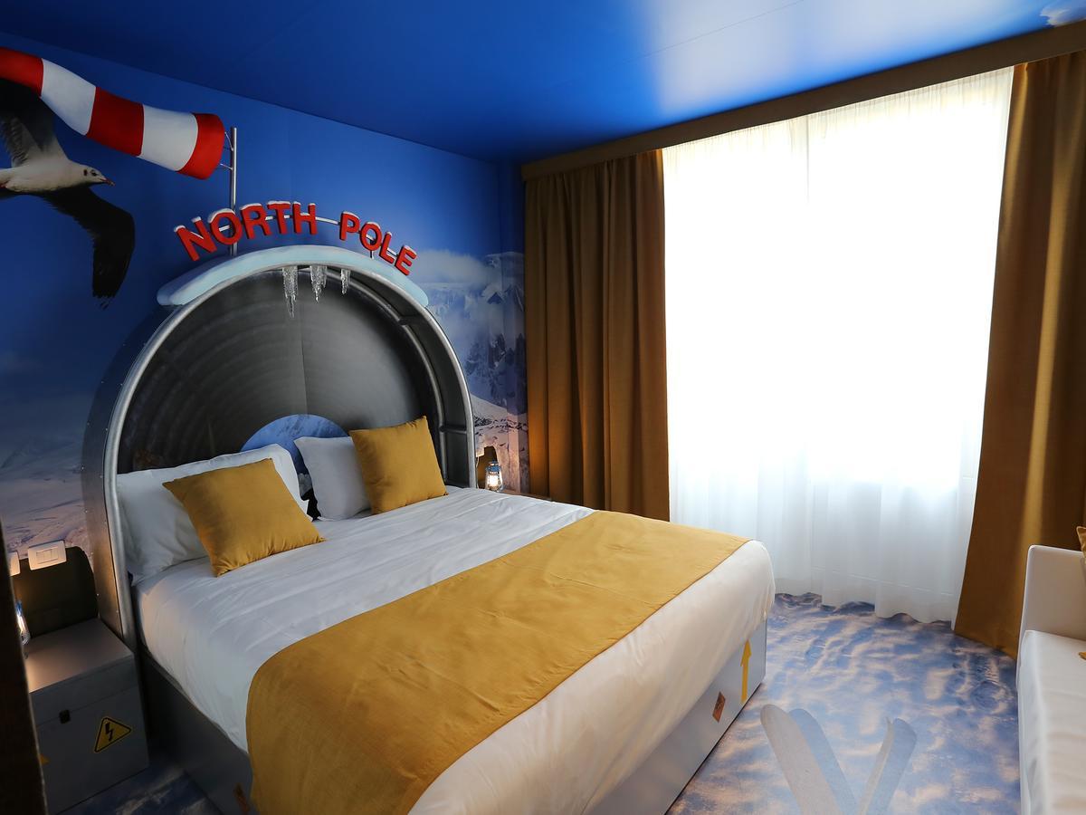 Gardaland Adventure Hotel Castelnuovo del Garda Ngoại thất bức ảnh