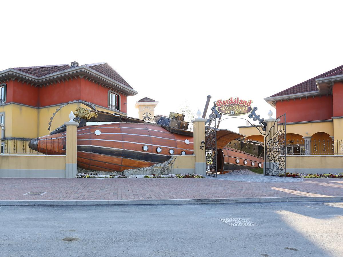 Gardaland Adventure Hotel Castelnuovo del Garda Ngoại thất bức ảnh