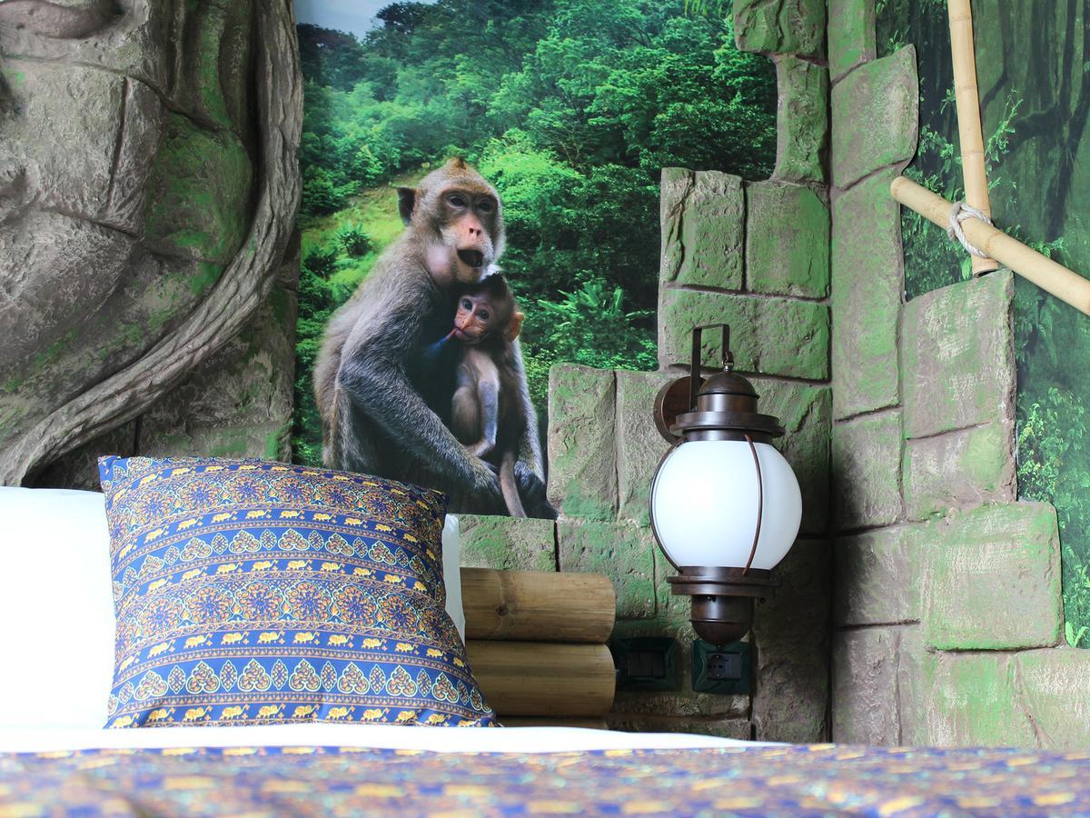 Gardaland Adventure Hotel Castelnuovo del Garda Ngoại thất bức ảnh