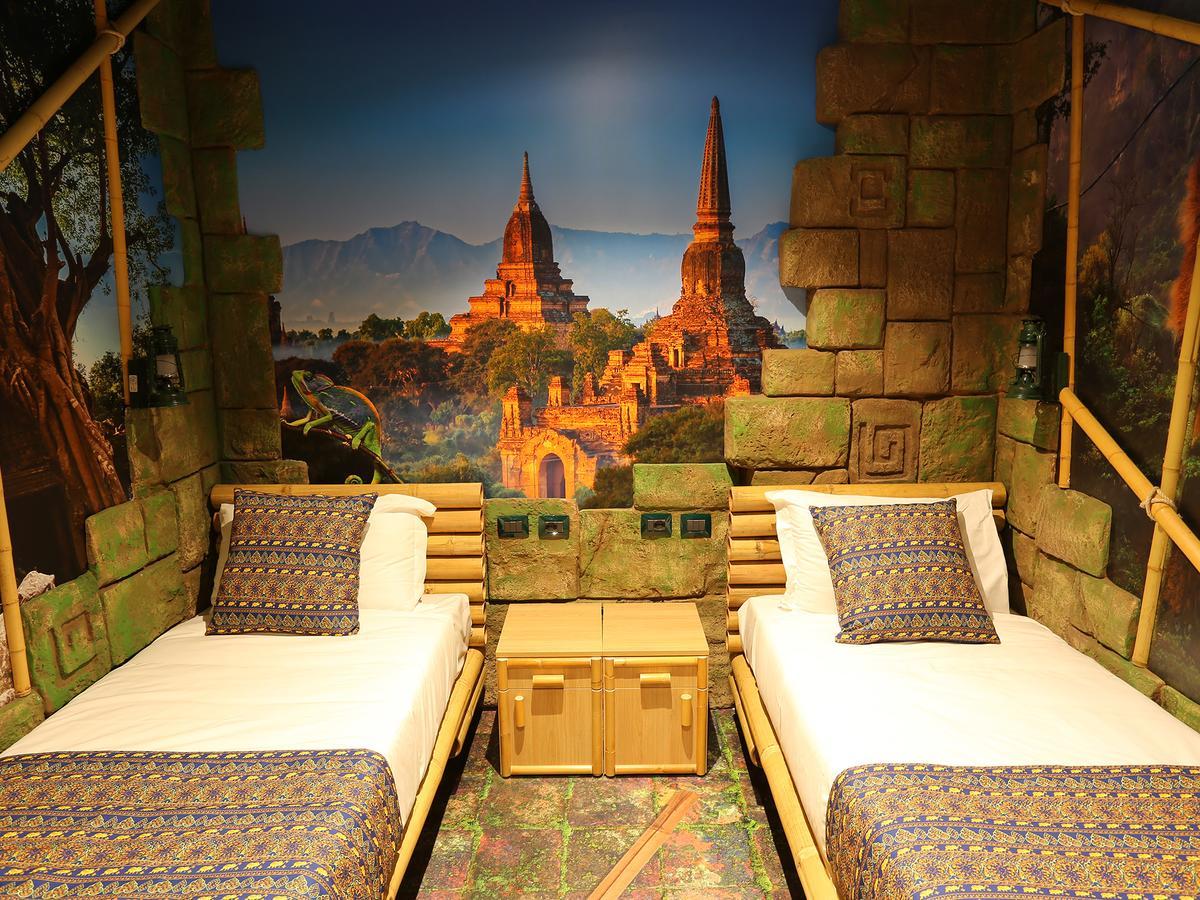 Gardaland Adventure Hotel Castelnuovo del Garda Ngoại thất bức ảnh