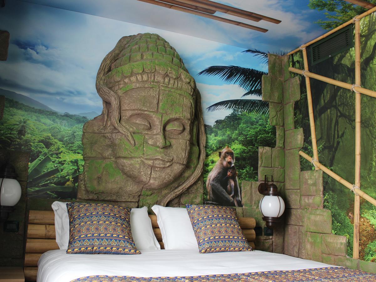 Gardaland Adventure Hotel Castelnuovo del Garda Ngoại thất bức ảnh