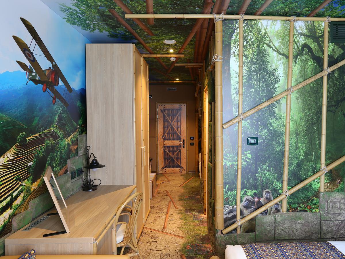 Gardaland Adventure Hotel Castelnuovo del Garda Ngoại thất bức ảnh