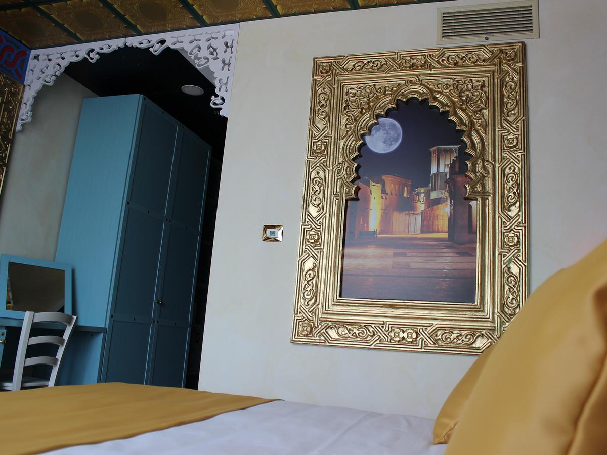 Gardaland Adventure Hotel Castelnuovo del Garda Ngoại thất bức ảnh