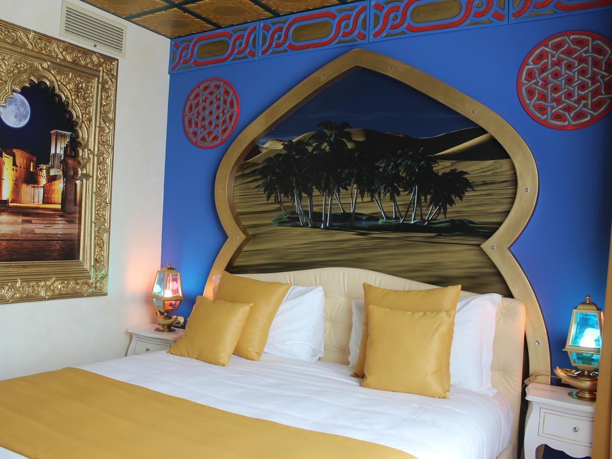Gardaland Adventure Hotel Castelnuovo del Garda Ngoại thất bức ảnh