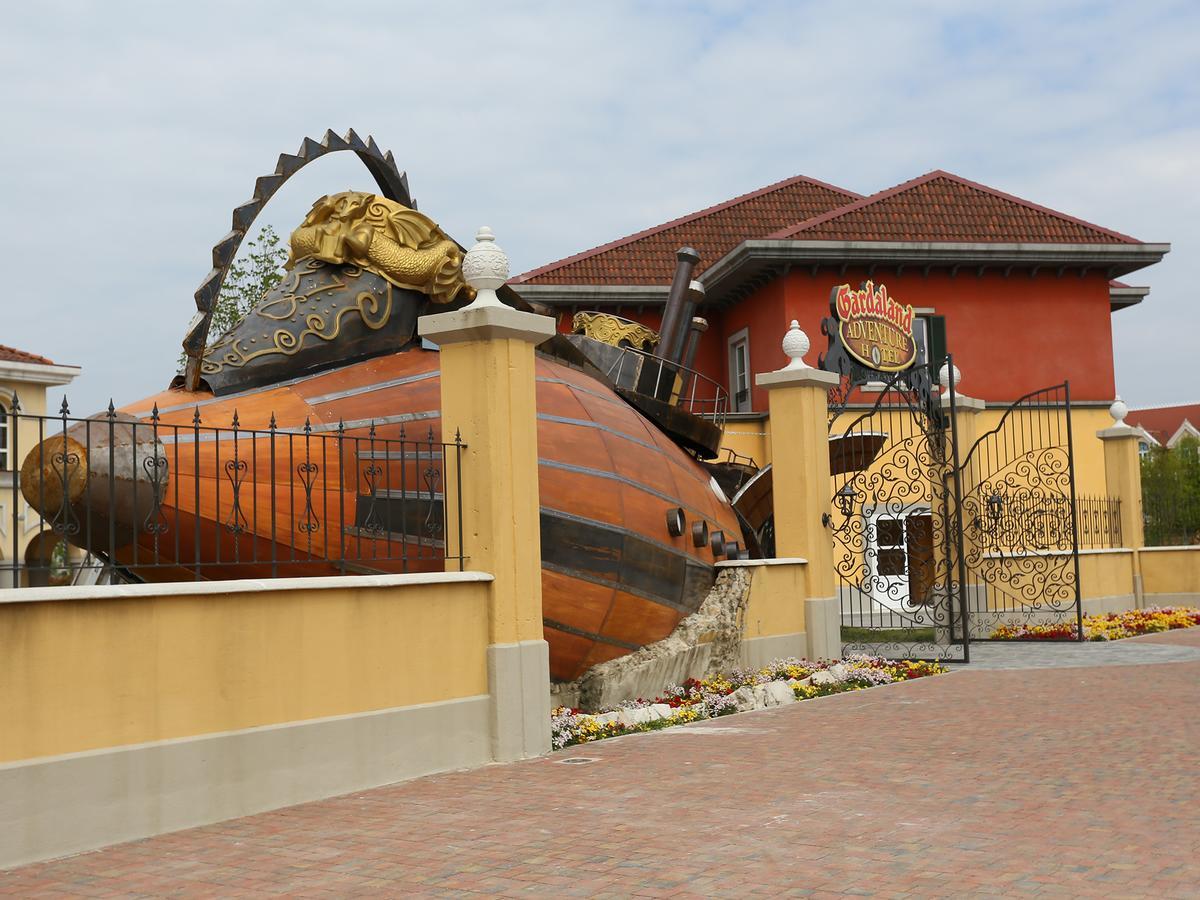 Gardaland Adventure Hotel Castelnuovo del Garda Ngoại thất bức ảnh