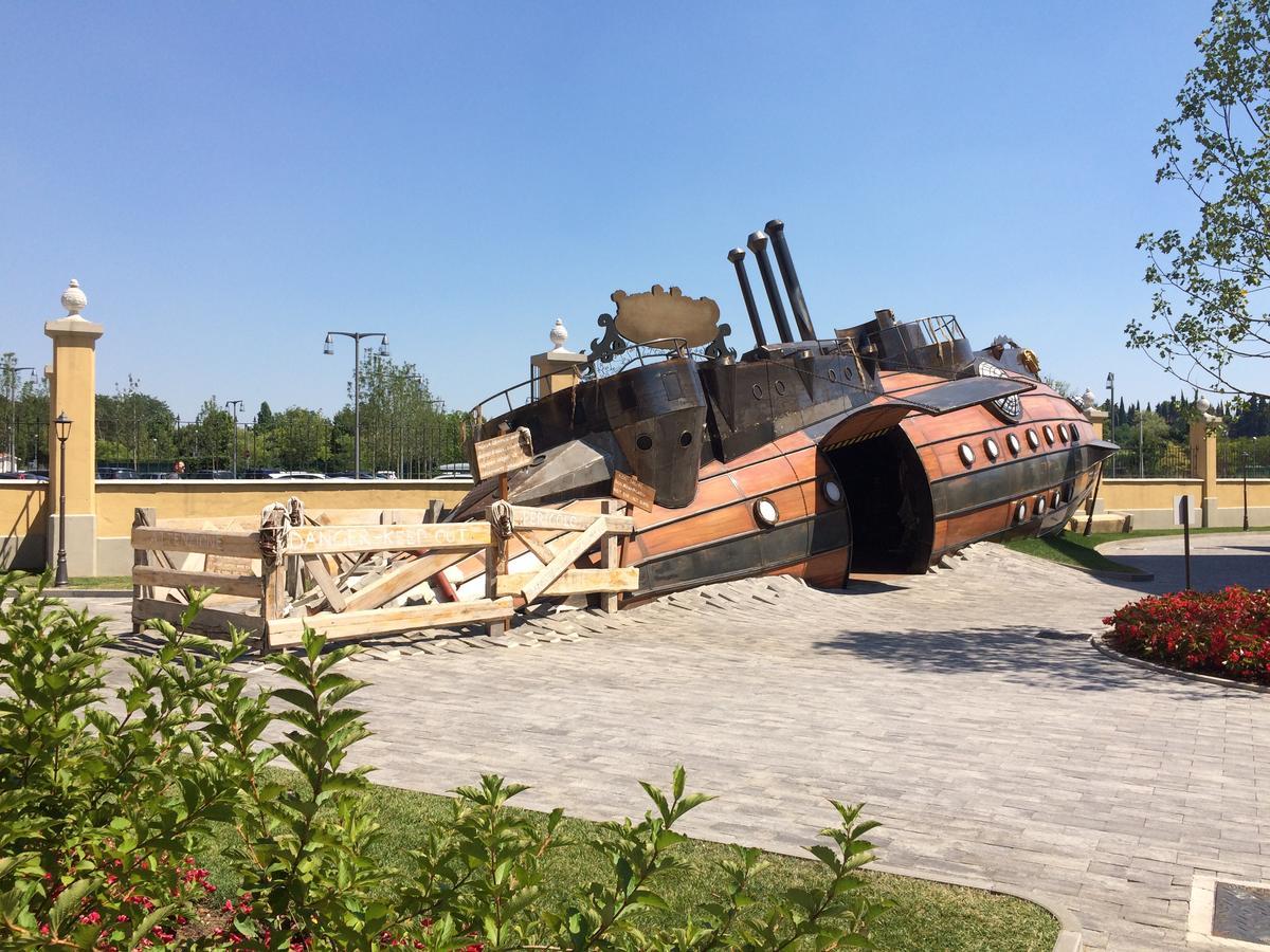 Gardaland Adventure Hotel Castelnuovo del Garda Ngoại thất bức ảnh
