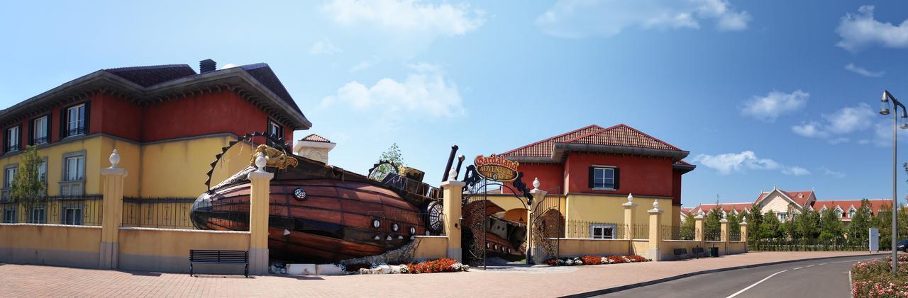 Gardaland Adventure Hotel Castelnuovo del Garda Ngoại thất bức ảnh