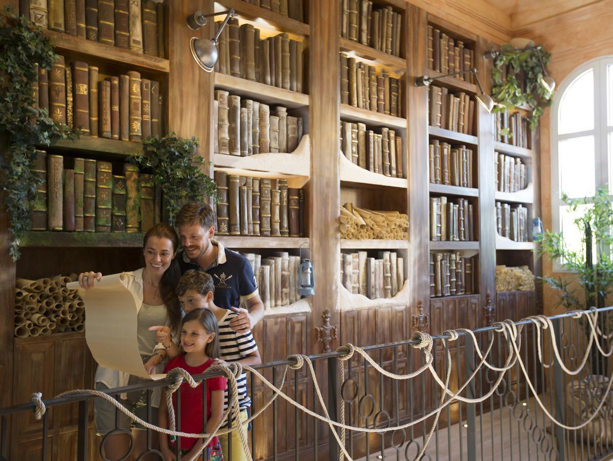 Gardaland Adventure Hotel Castelnuovo del Garda Ngoại thất bức ảnh